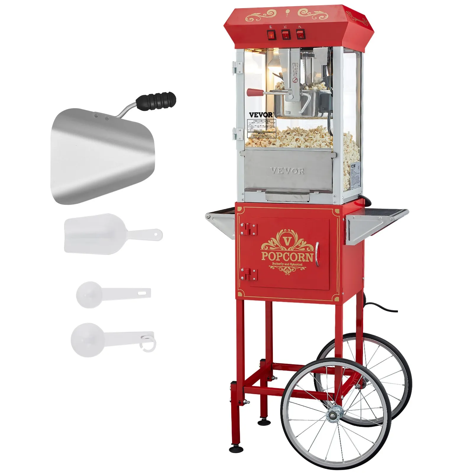 Popcorn vozík